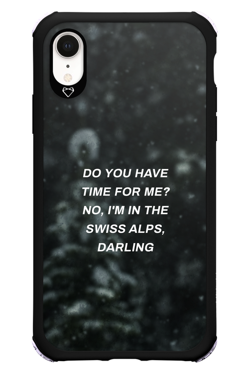 Swiss Alps - Apple iPhone XR