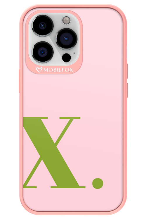 X (Matcha Gum) - Apple iPhone 13 Pro