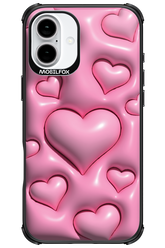 Hearts - Apple iPhone 16 Plus