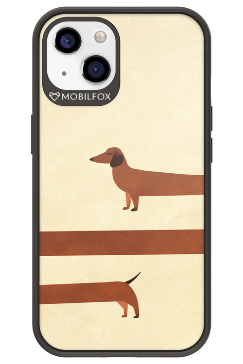 Stretchy Dog - Apple iPhone 13