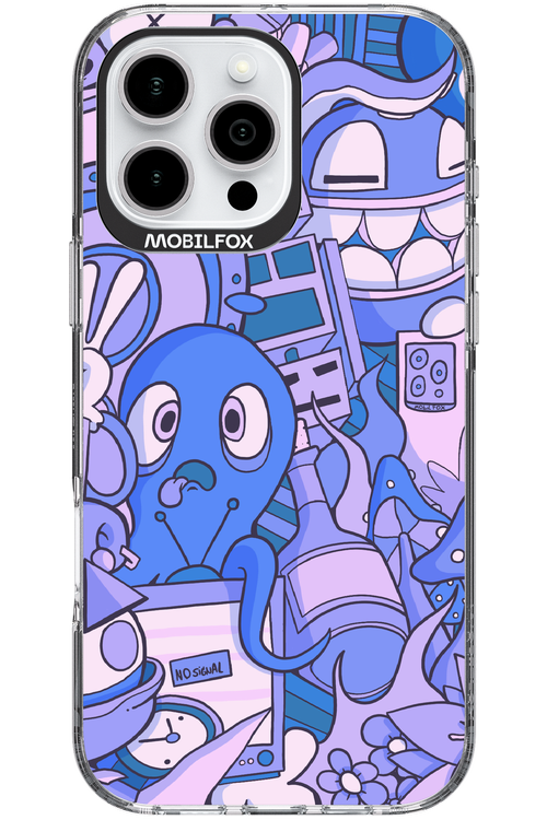 Blue Chaos - Apple iPhone 16 Pro Max