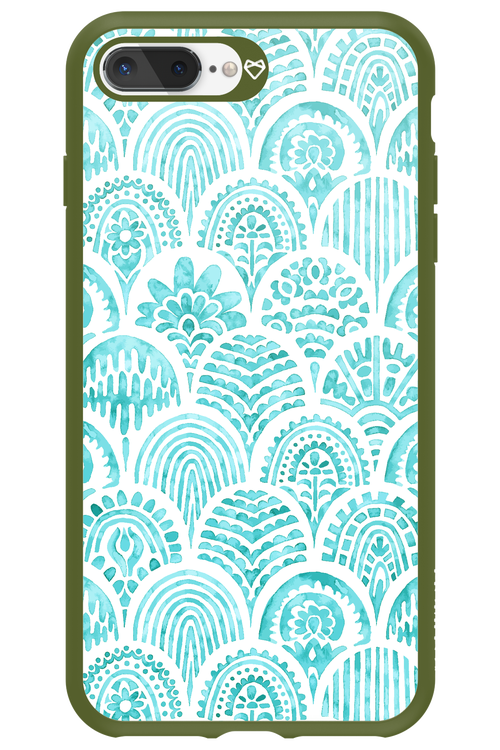 Costa del Sol Floral 2.0 - Apple iPhone 7 Plus