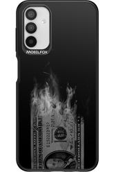 Money Burn B&W - Samsung Galaxy A04s