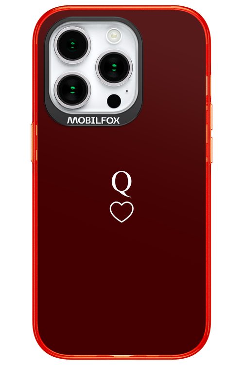 Q Burgundia 2.0 - Apple iPhone 15 Pro