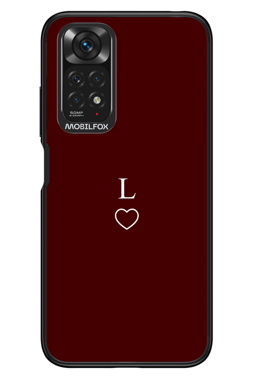 L Burgundia 2.0 - Xiaomi Redmi Note 11/11S 4G