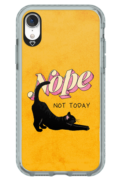 Nope, Not Today 2.0 - Apple iPhone XR