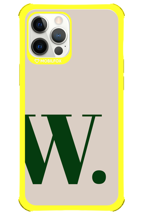W (Tennis Zone) - Apple iPhone 12 Pro Max