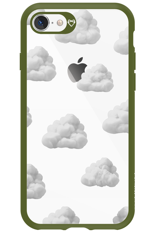 Cloudy Simple - Apple iPhone 8