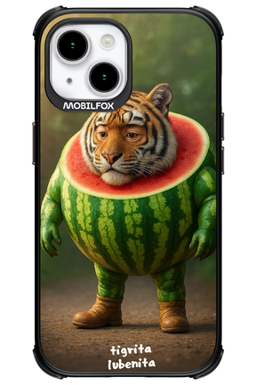 Tigrita lubenita - Apple iPhone 15