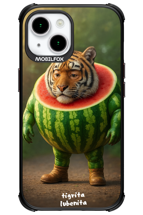 Tigrita lubenita - Apple iPhone 15