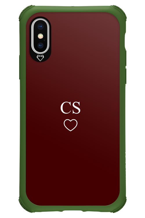 CS Burgundia 2.0 - Apple iPhone XS