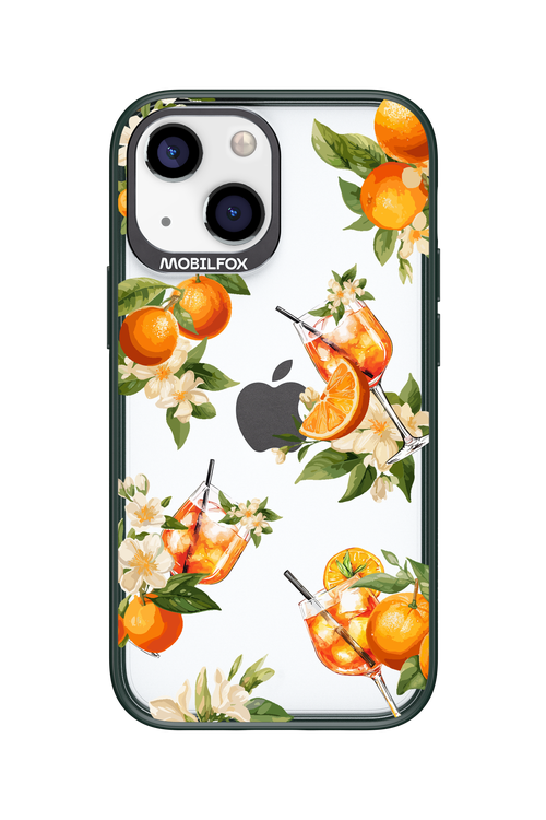 Orange Spritz - Apple iPhone 13 Mini