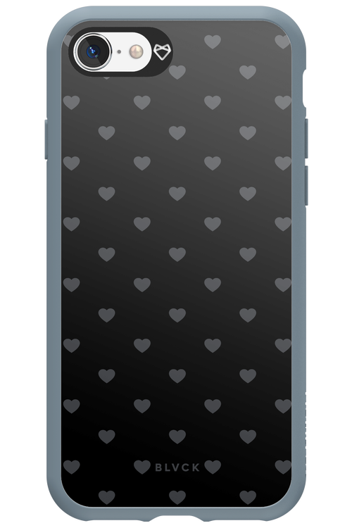 BLVCK HEARTS - Apple iPhone 8