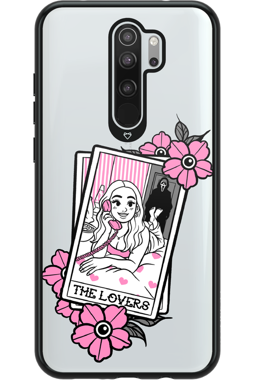 The Spooky Lovers (Transparent) - Xiaomi Redmi Note 8 Pro