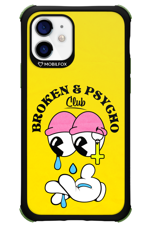 broken psycho 2.0 - Apple iPhone 12