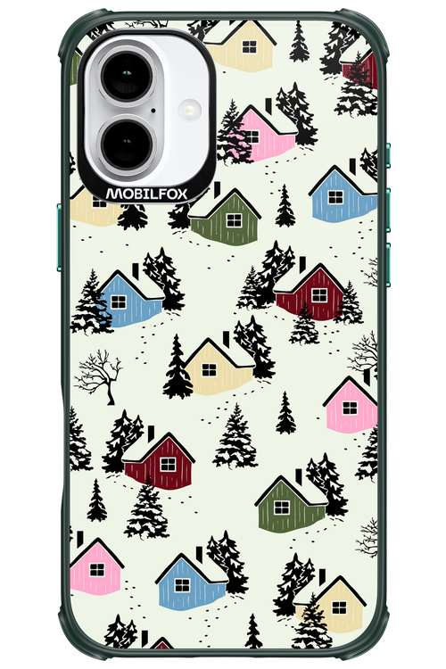 Warm Trails - Apple iPhone 16 Plus