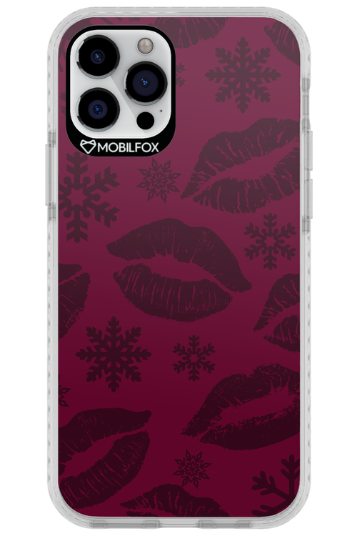 Burgundy Kiss - Apple iPhone 12 Pro