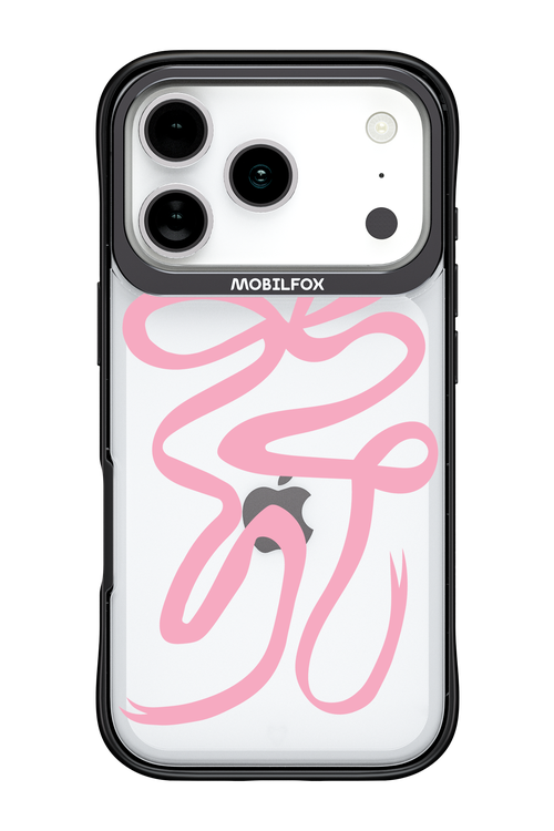 Pink Bow - Apple iPhone 17 Pro