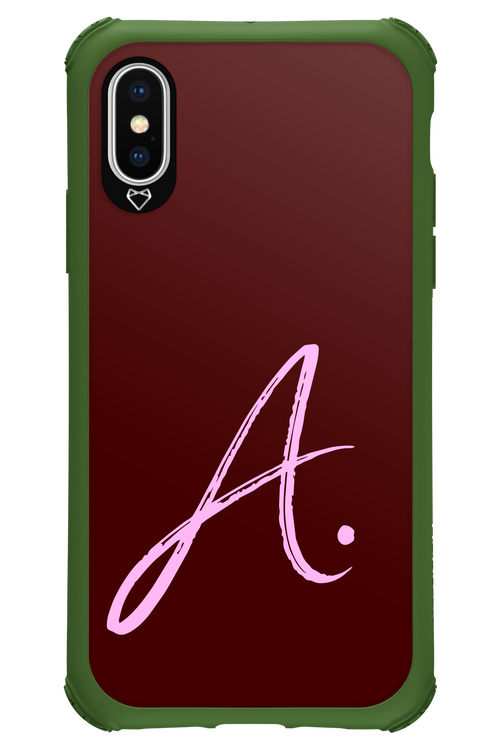 (Dark Blush) A 2.0 - Apple iPhone XS