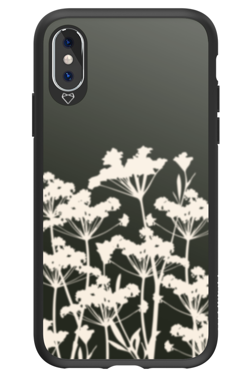 Midnight Bloom - Apple iPhone X