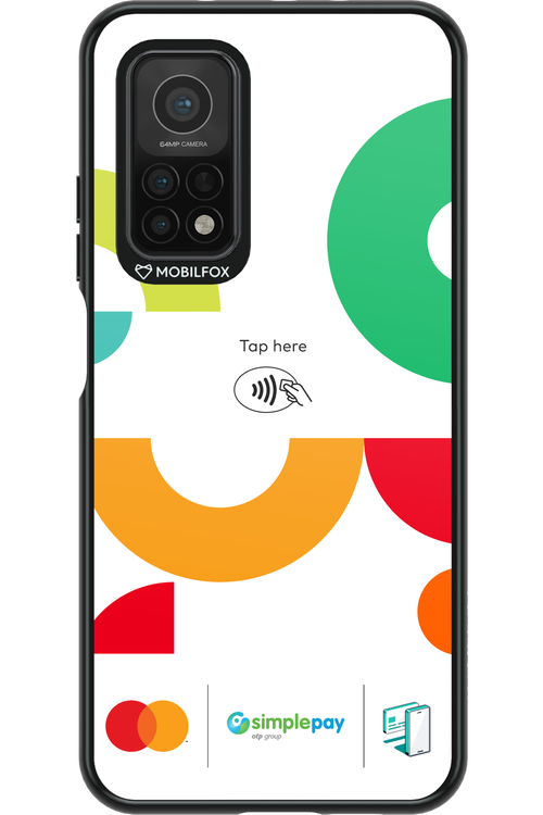 OTP EU White 2.0 - Xiaomi Mi 10T 5G