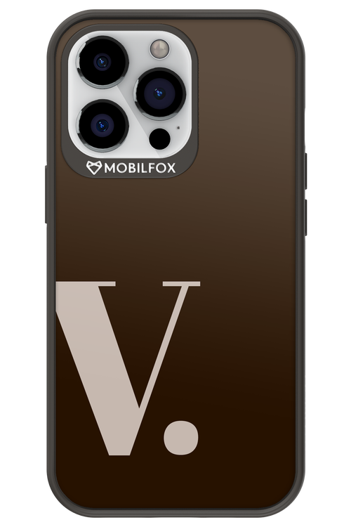 V (Mokka Foam) - Apple iPhone 13 Pro