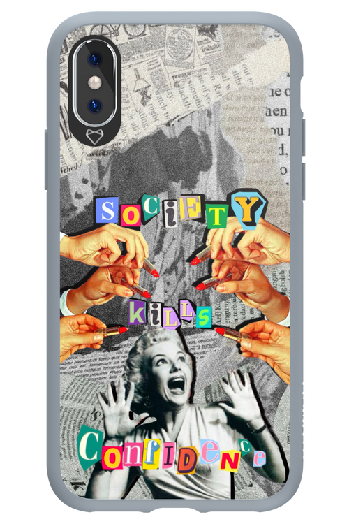 Society Kills - Apple iPhone XS