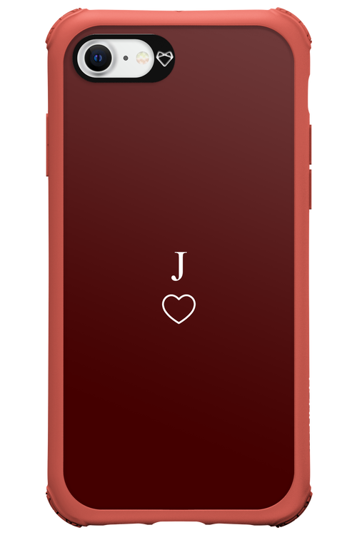 J Burgundia 2.0 - Apple iPhone 8