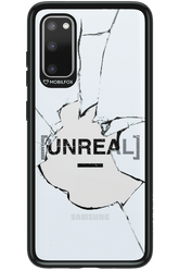 Broken Glass - Samsung Galaxy S20