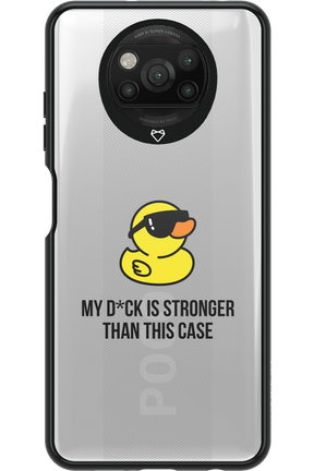 My D_ck (Transparent) 2.0 - Xiaomi Poco X3 NFC