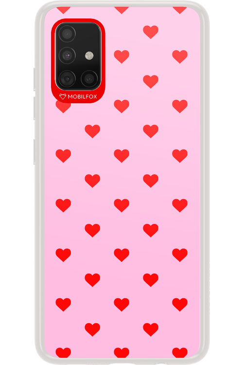 Simple Sweet Pink - Samsung Galaxy A51