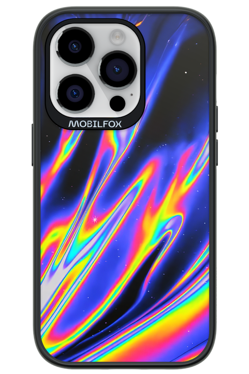 Rainbow Space - Apple iPhone 14 Pro