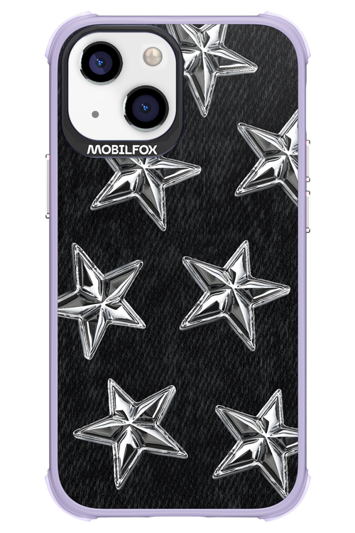 Chrome Stars - Apple iPhone 13 Mini