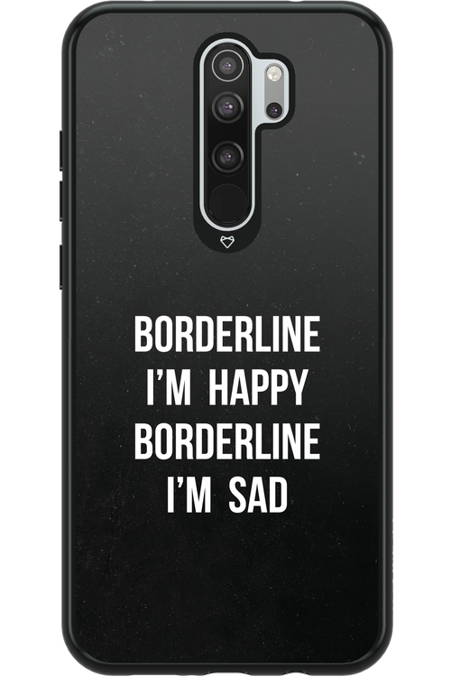 Borderline - Xiaomi Redmi Note 8 Pro