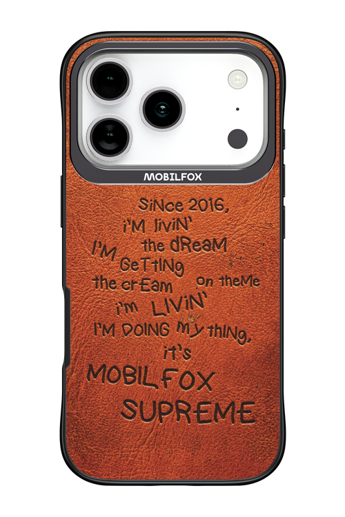 supreme 2.0 - Apple iPhone 17 Pro