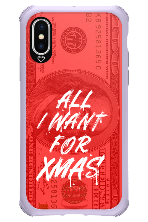 ALL I WANT FOR XMAS - Apple iPhone X