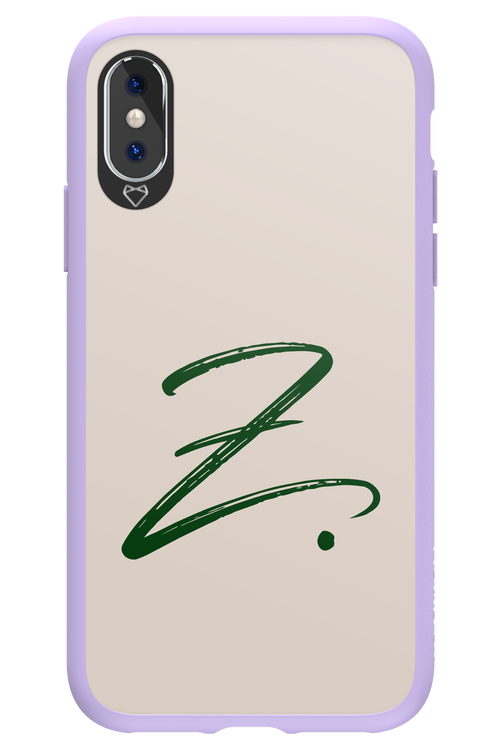 (Tennis Zone) Z - Apple iPhone X