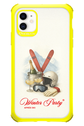 Winter Ski Party - Apple iPhone 11