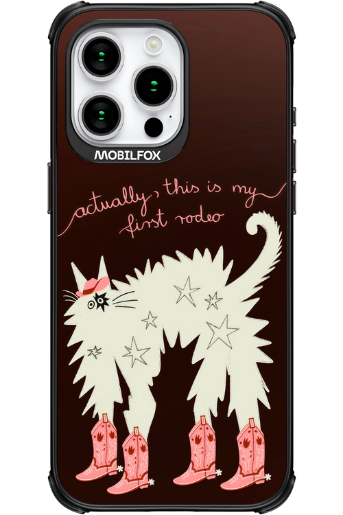 First rodeo 2.0 - Apple iPhone 15 Pro Max