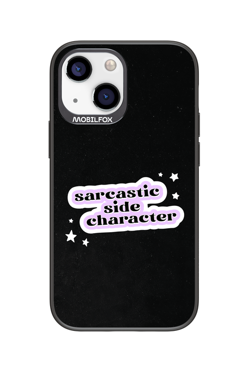 Sarcastic Black - Apple iPhone 13 Mini