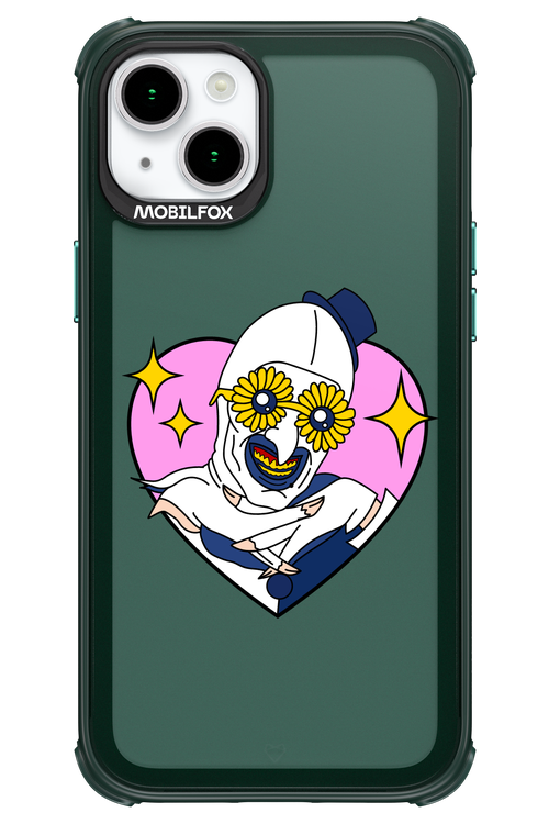 Sunflower Clown Meme (Nude) - Apple iPhone 15 Plus