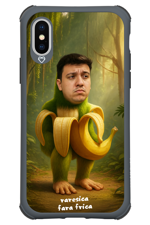 Raresica Fara Frica - Apple iPhone XS