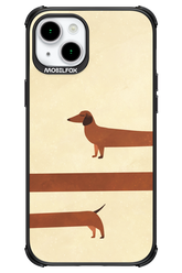 Stretchy Dog - Apple iPhone 15 Plus