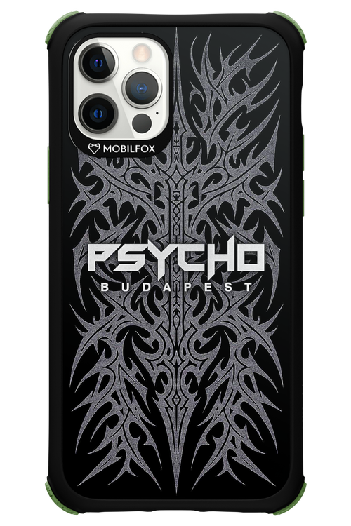 Cybersigilism (Black) - Apple iPhone 12 Pro