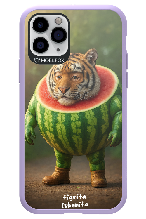 Tigrita lubenita - Apple iPhone 11 Pro