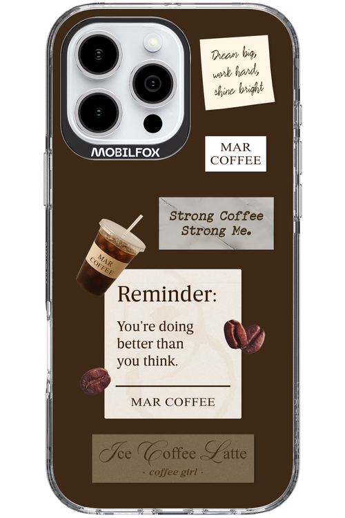 Ice Coffee - Apple iPhone 16 Pro Max