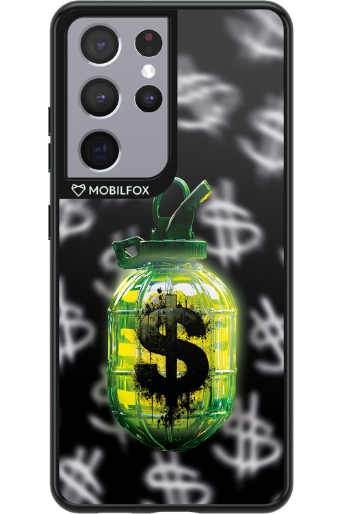Money Bomb - Samsung Galaxy S21 Ultra