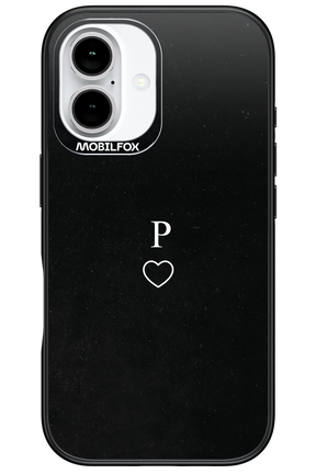 P Black 2.0 - Apple iPhone 16
