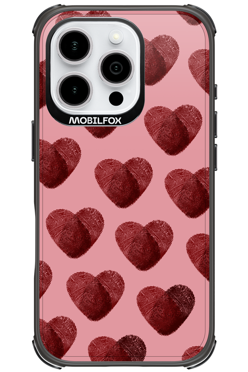 FINGERPRINTS - Apple iPhone 16 Pro