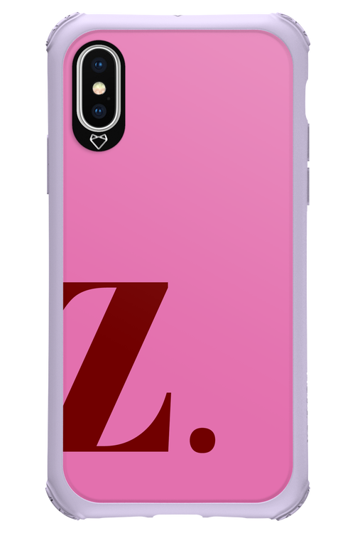 Z (Sorbet) - Apple iPhone X